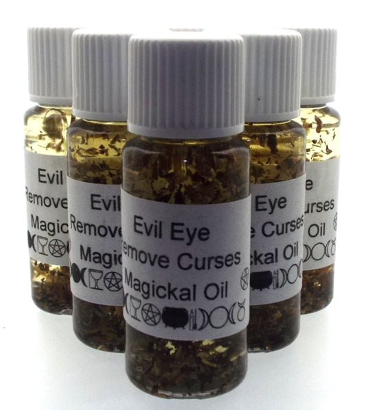 10ml Evil Eye Herbal Spell Oil Remove Curses
