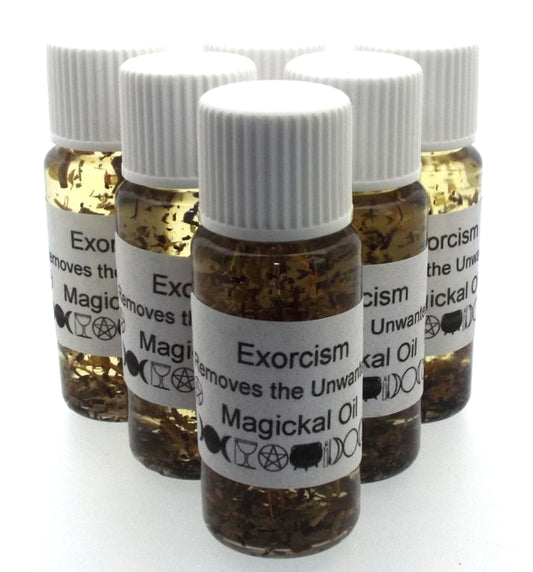 10ml Exorcism Herbal Spell Oil Remove The Unwanted