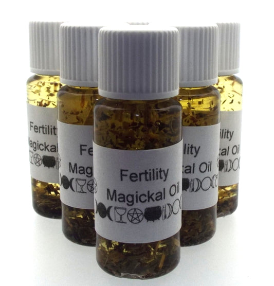 10ml Fertility Herbal Spell Oil Nurture