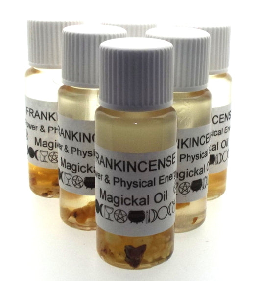 10ml Frankincense Herbal Spell Oil Energy Protection Success