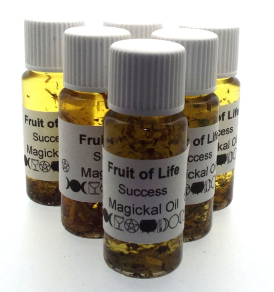 10ml Fruit of Life Herbal Spell Oil Success
