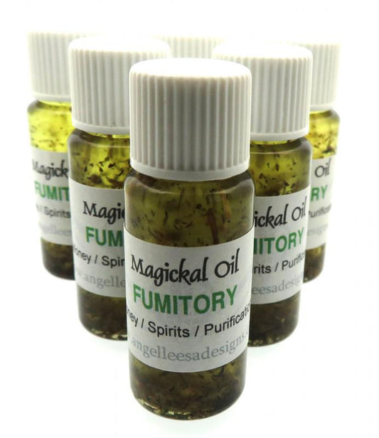 10ml Fumitory Herbal Spell Oil Money Spirits Purification