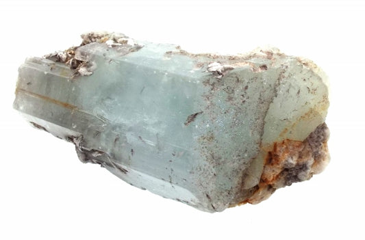 Aquamarine Natural Gemstone Specimen 01