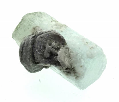 Aquamarine Natural Gemstone Specimen 02