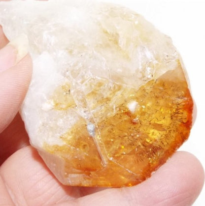 Citrine Gemstone Specimen 01
