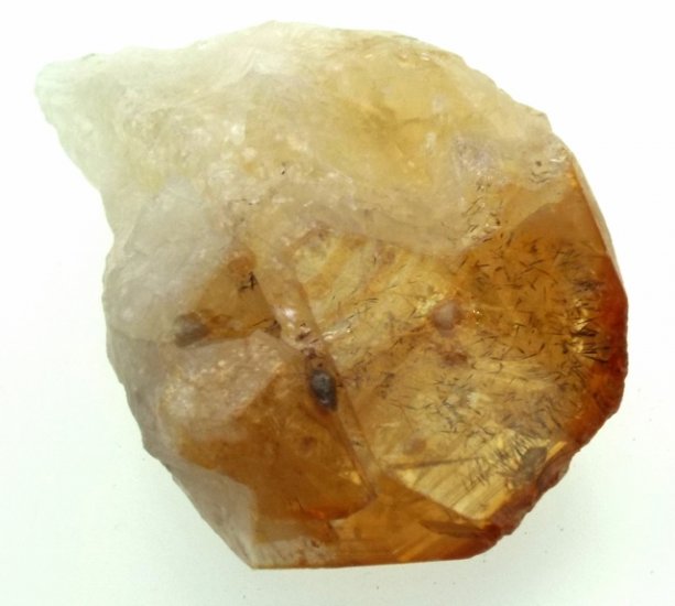 Citrine Gemstone Specimen 01