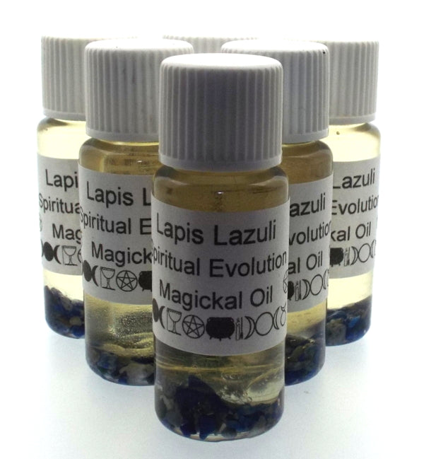 10ml Lapis Lazuli Gemstone Oil Spiritual Evolution