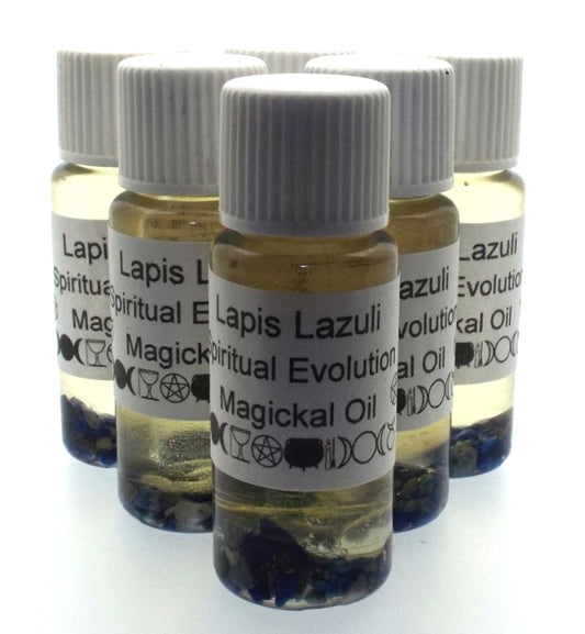 10ml Lapis Lazuli Gemstone Oil Spiritual Evolution