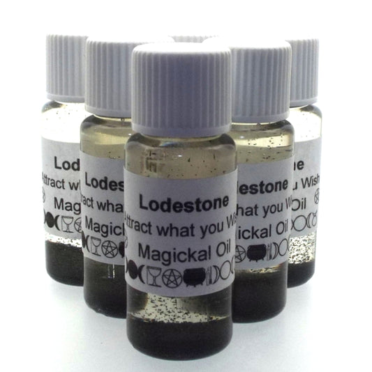 10ml Lodestone Gemstone Oil Magnet of Attraction