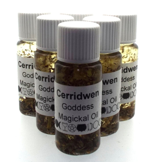 10ml Cerridwen Goddess Divine Oil