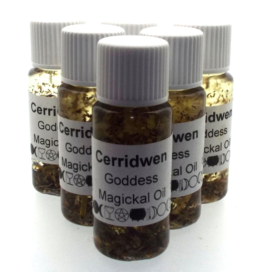 10ml Cerridwen Goddess Divine Oil