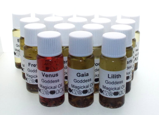 Full set of Eighteen 10ml Goddess Divine Oils
