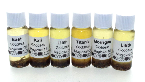 Full set of Eighteen 10ml Goddess Divine Oils