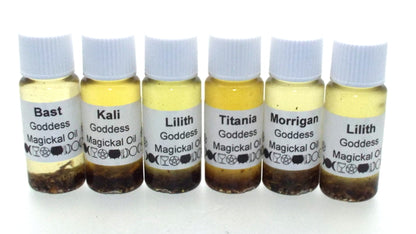 Full set of Eighteen 10ml Goddess Divine Oils