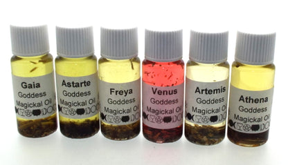 Full set of Eighteen 10ml Goddess Divine Oils