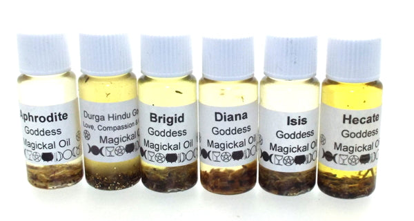 Full set of Eighteen 10ml Goddess Divine Oils