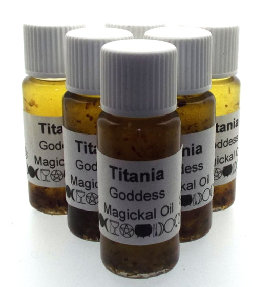 10ml Titania Goddess Divine Oil