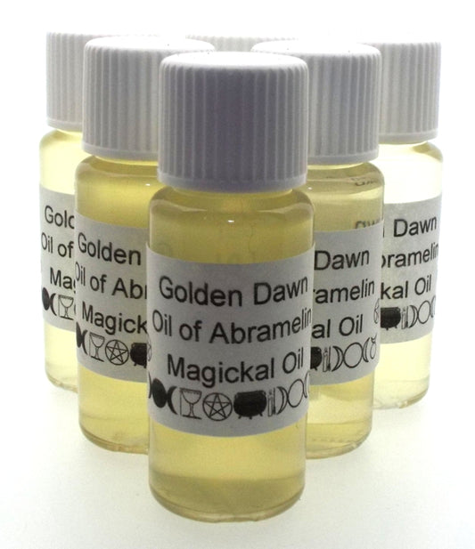 10ml Golden Dawn Herbal Spell Oil Abramelin