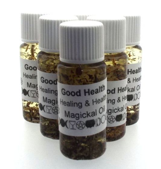 10ml Good Health Herbal Spell Oil Healing and Health