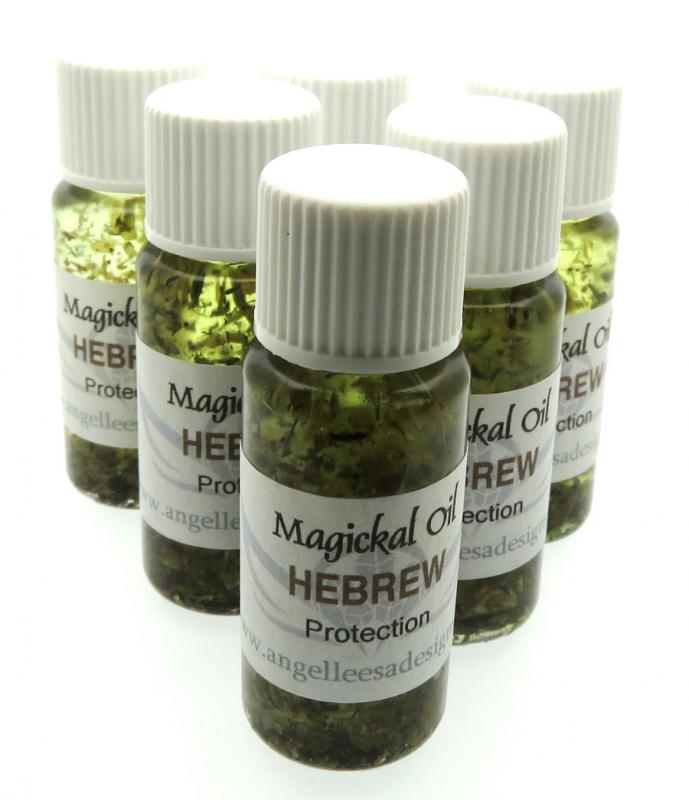 10ml Hebrew Herbal Spell Oil Protection