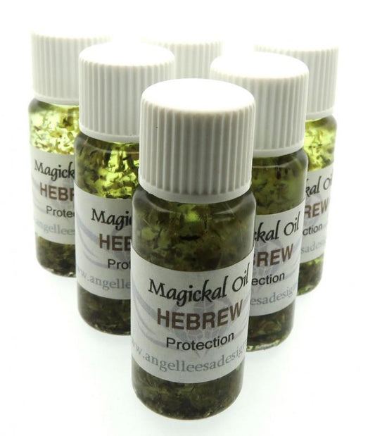 10ml Hebrew Herbal Spell Oil Protection