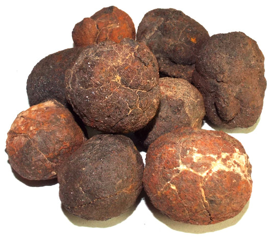 1 x Large Hematite Iron Ball Raw Gemstone