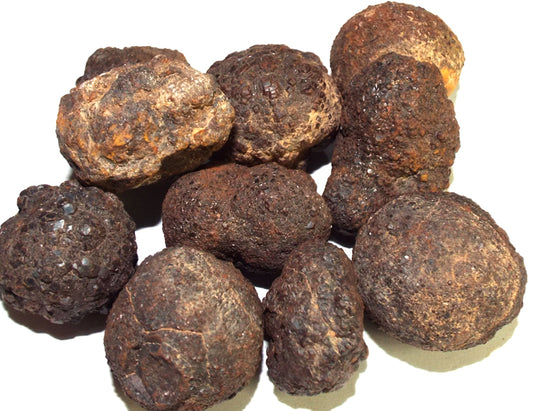 1 x Medium Hematite Iron Ball Raw Gemstone