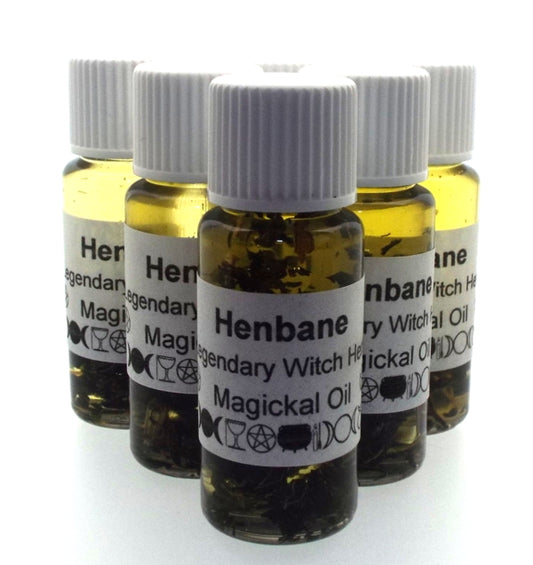10ml Henbane Herbal Spell Oil Legendary Witch Herb
