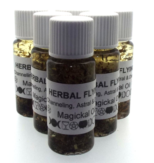10ml Herbal Flying Herbal Spell Oil Astral Flight
