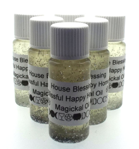 10ml House Blessing Herbal Spell Oil Purification Protection