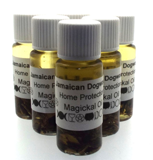 10ml Jamaican Dogwood Herbal Spell Oil Home Protection