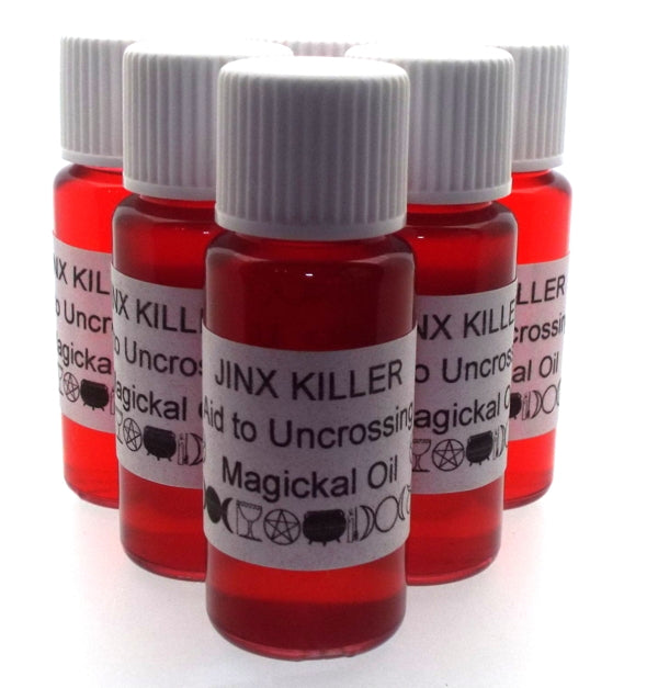 10ml Jinx Killer Herbal Spell Oil Help to Uncross