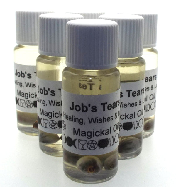 10ml Jobs Tears Herbal Spell Oil Healing Wishes Luck