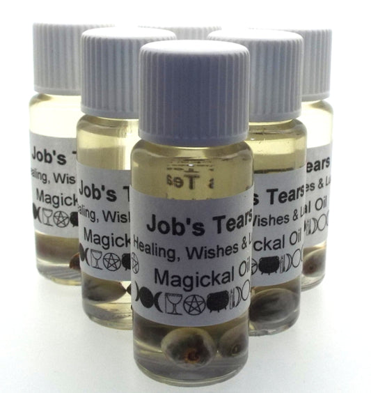 10ml Jobs Tears Herbal Spell Oil Healing Wishes Luck