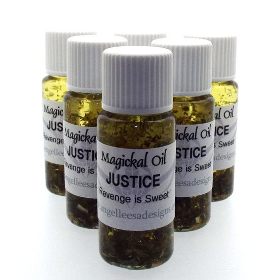 10ml Justice Herbal Spell Oil Revenge is Sweet