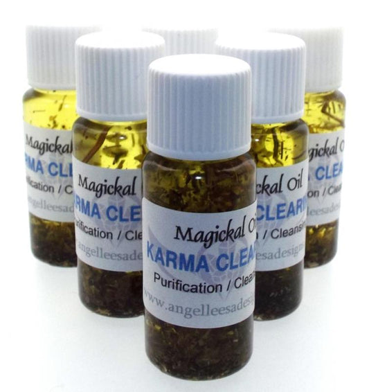 10ml Karma Clearing Herbal Spell Oil Purification Cleansing