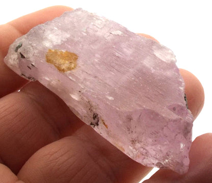 Raw Pink Kunzite Specimen 03