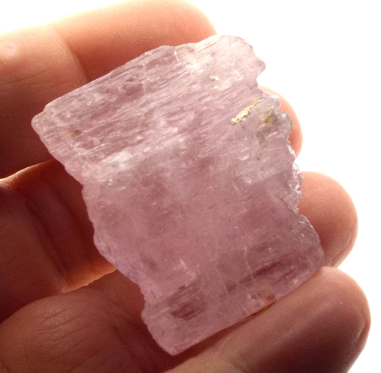 Raw Pink Kunzite Specimen 04