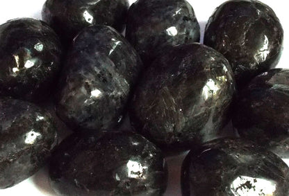 1 x Large Larvikite Pebble Tumblestone