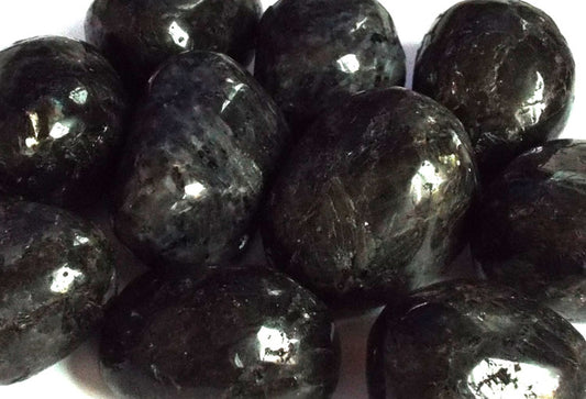 1 x Large Larvikite Pebble Tumblestone