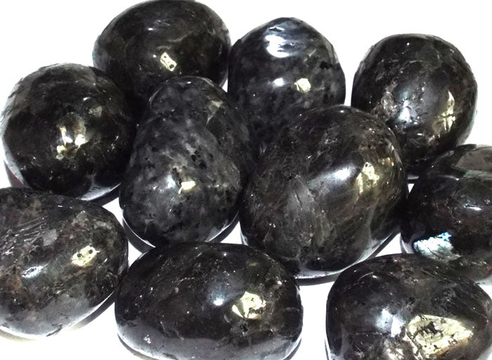 1 x Large Larvikite Pebble Tumblestone