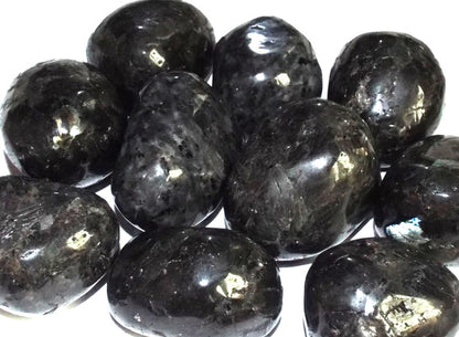 1 x Large Larvikite Pebble Tumblestone