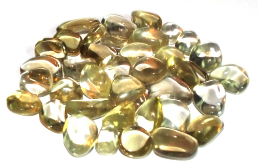 50gms Lemon Quartz Small AAA Grade Tumblestone Pack