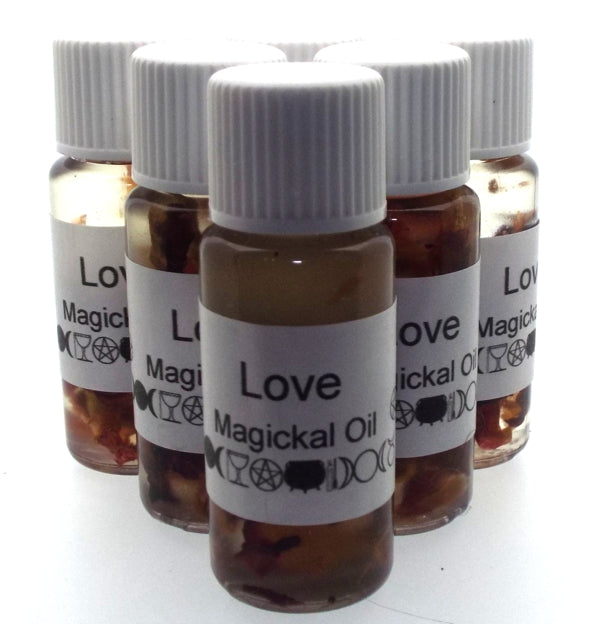 10ml Love Herbal Spell Oil Passion Lust Friendship