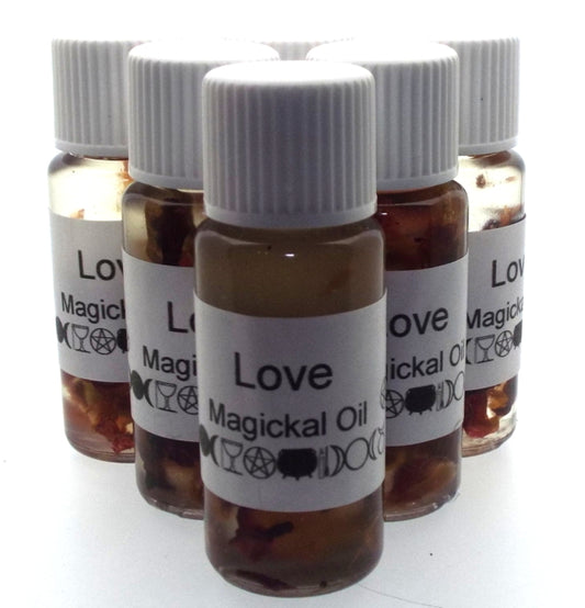 10ml Love Herbal Spell Oil Passion Lust Friendship
