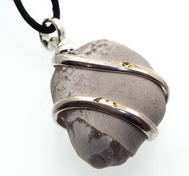 Lucky Dip Gemstone Coiled Pendant