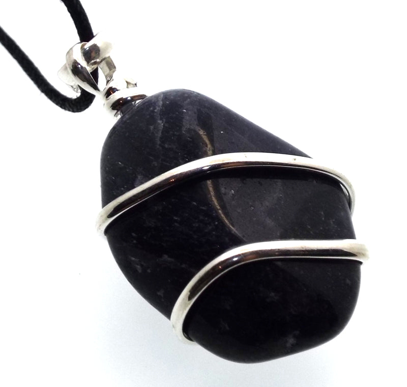 Lucky Dip Gemstone Coiled Pendant
