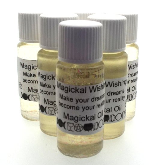 10ml Magickal Wishing Herbal Spell Oil Dreams Become a Reality
