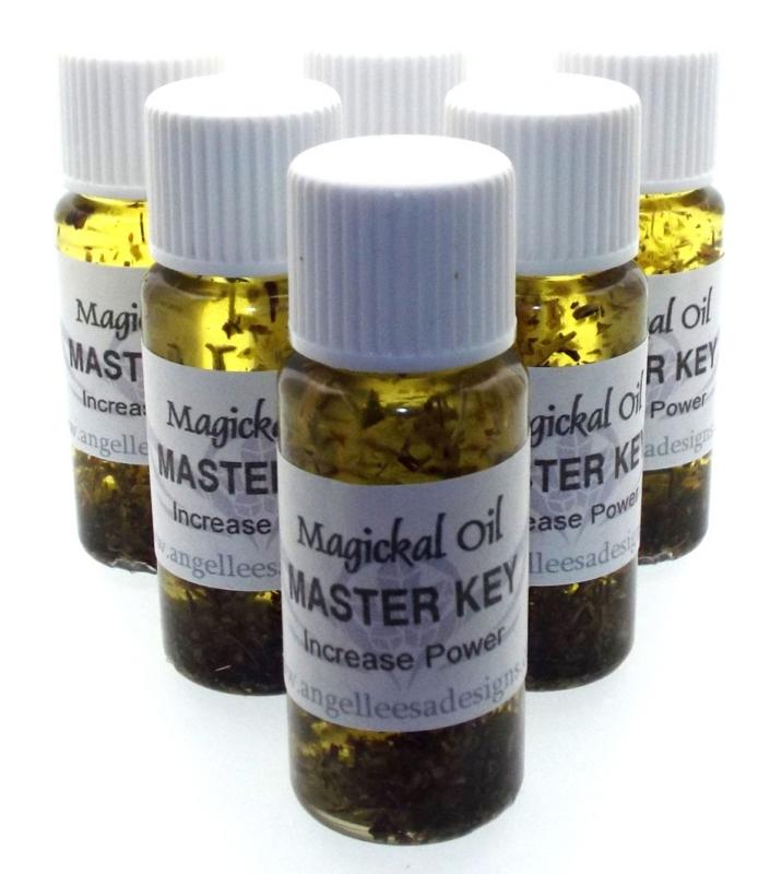 10ml Master Key Herbal Spell Oil Increase Power
