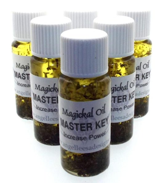 10ml Master Key Herbal Spell Oil Increase Power